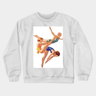 Diving Beauties Crewneck Sweatshirt